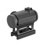 Коллиматор Vector Optics Maverick-III 1x22 S-MIL Rubber Cover 3 МOA красная арт.: SCRD-41